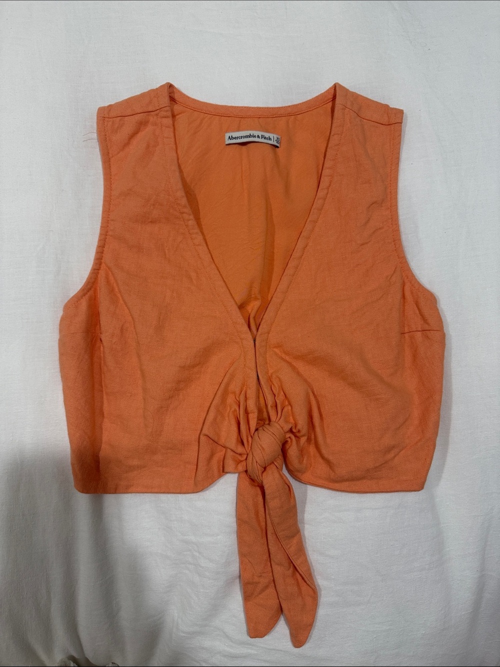 Abercrombie linen top